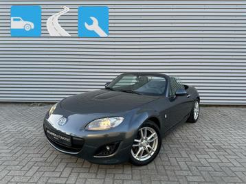 Mazda MX-5 1.8 20th Anniversary, Leder, LED, PDC, Sport, LM beschikbaar voor biedingen