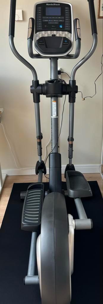 NordicTrack Crosstrainer - Gebruikt, Sport en Fitness, Fitnessapparatuur, Gebruikt, Crosstrainer, Armen, Metaal, Ophalen of Verzenden