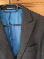 Pak tweedelig, Huberto Tan (colbert en pantalon), Bruin, Overige maten, Ophalen of Verzenden, Zo goed als nieuw