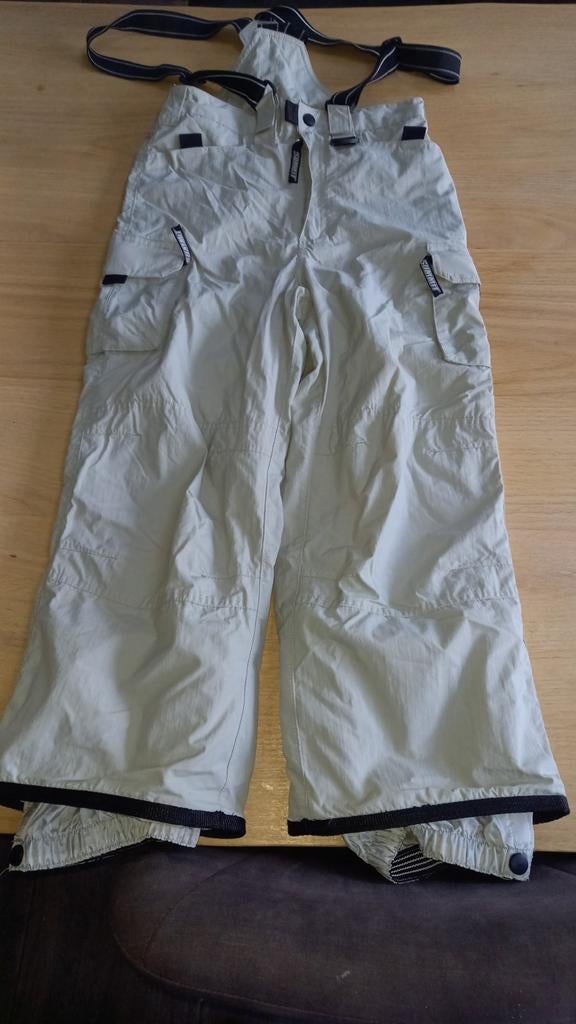 Summit Skibroek Maat 140 Beige, Gebruikt, Jongen of Meisje, Overige typen, Ophalen