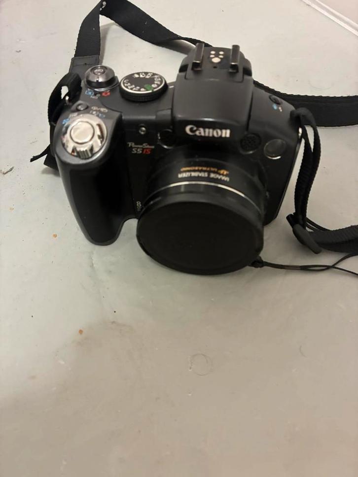 Zeer mooie canon PowerShot S5 IS, Audio, Tv en Foto, Fotocamera's Digitaal, Zo goed als nieuw, Compact, Canon, 8 keer of meer