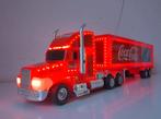Mooie bestuurbare Coca Cola truck met verlichting, Verzamelen, Merken en Reclamevoorwerpen, Ophalen of Verzenden, Zo goed als nieuw