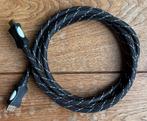 2 x HDGear High Speed HDMI-kabel 2 m, Verzenden, Zo goed als nieuw, Minder dan 2 meter, HDMI-kabel