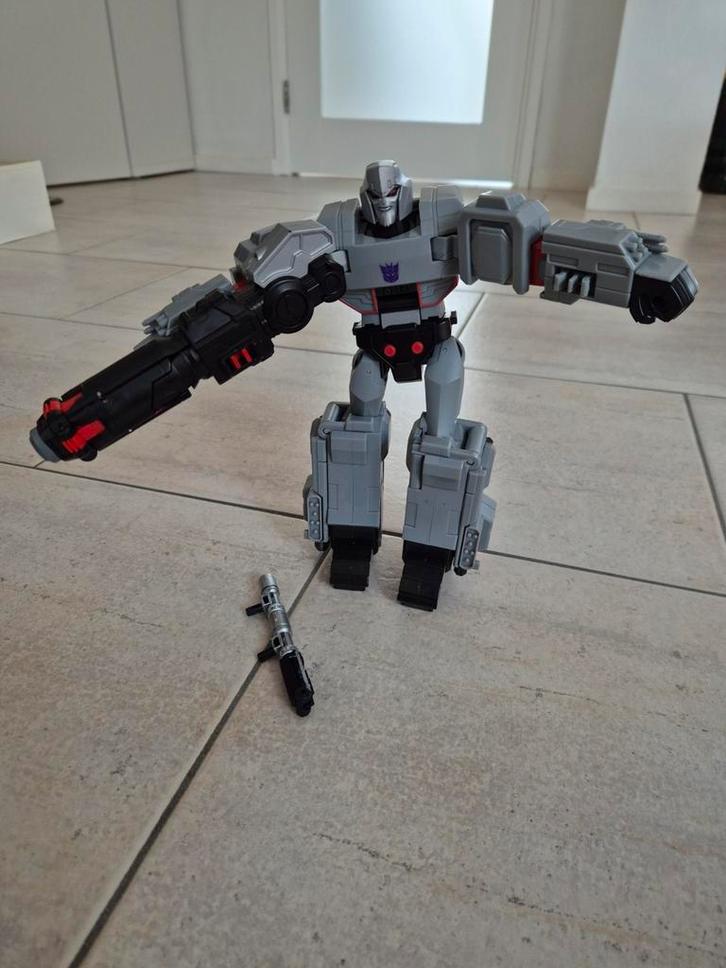 Transformers Megatron Action Figure, Kinderen en Baby's, Speelgoed | Actiefiguren, Gebruikt, Ophalen