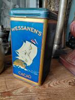 Wessanen.s cacao blik jaren 30, Ophalen of Verzenden, Gebruikt, Overige