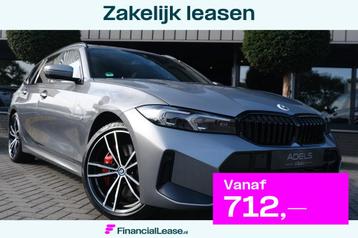 BMW 3 Serie Touring 330e M Sport Pro Panodak ACC Harman Kard beschikbaar voor biedingen
