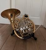 Thomann HR-401G F/Bb Dubbele Hoorn (Goldbrass), Muziek en Instrumenten, Blaasinstrumenten | Hoorns, Ophalen, Gebruikt, Overige typen