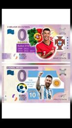Cristiano Ronaldo & Lionel Messi 0 Euro Biljetten, Verzamelen, Ophalen of Verzenden, Nieuw, Overige sporten, Overige typen