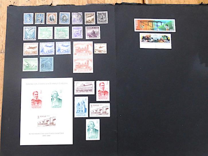 Chili : 30 postzegels (1877 - 2000), Postzegels en Munten, Postzegels | Amerika, Zuid-Amerika, Verzenden