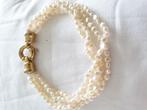 Armband met echte parels, Sieraden, Tassen en Uiterlijk, Antieke sieraden, Ophalen of Verzenden, Overige materialen, Armband