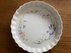 Villeroy & Boch Riviera schaal - quiche vorm - …, Nieuw, Ophalen of Verzenden, Schaal of Schalen, Overige stijlen