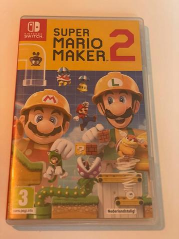 Super mario maker 2 Nintendo switch game spel beschikbaar voor biedingen