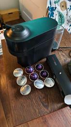 Nespresso Vertuo Pop + 9 Capsules - Zo goed als nieuw!, Koffiemachine, Ophalen of Verzenden, Zo goed als nieuw, 1 kopje