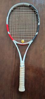 Babolat Pure Strike 98 18/20 with natural gut, Sport en Fitness, Tennis, Ophalen of Verzenden, Zo goed als nieuw, Racket, L3
