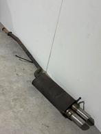 Sport uitlaat Mercedes W124, Ophalen