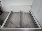 Ikea malm bed 180*200, 180 cm, Wit, Hout, Ophalen