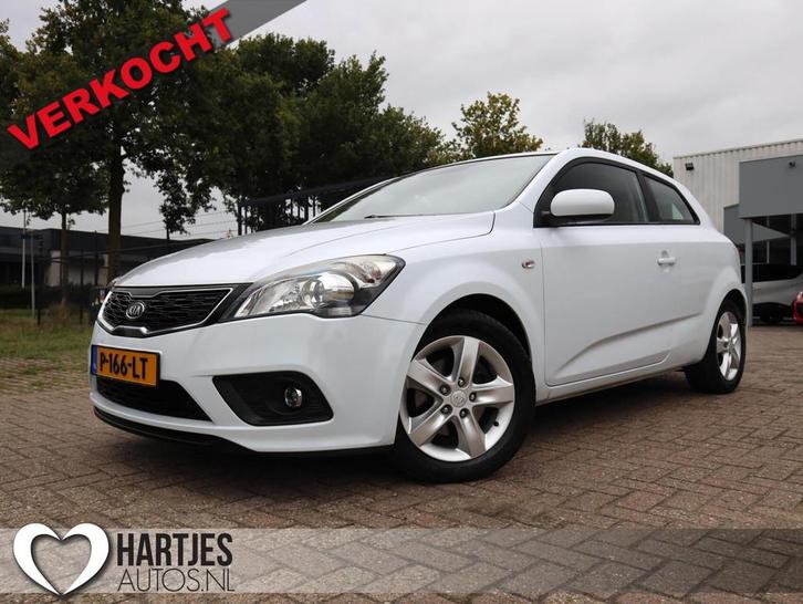 Kia pro_cee'd 1.4 CVVT Dynamics (Vol-Opties!), Auto's, Kia, Bedrijf, (Pro) Cee d, ABS, Airbags, Airconditioning, Alarm, Boordcomputer