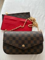 louis vuitton felicie dames tas, Ophalen of Verzenden, Zo goed als nieuw, Bruin