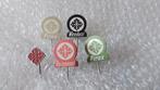 5 verschillende speldjes luxan, Ophalen of Verzenden, Zo goed als nieuw, Overige onderwerpen