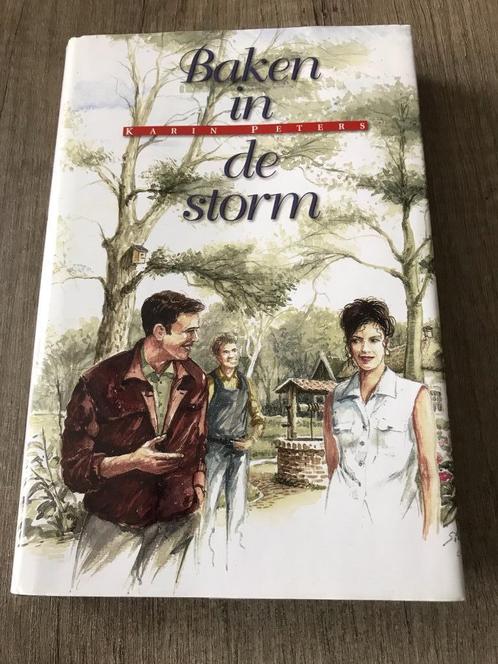 Karin Peters - Baken in de storm., Boeken, Romans, Gelezen, Nederland, Ophalen of Verzenden