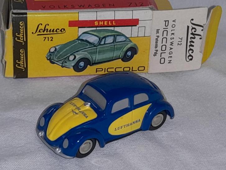 Schuco Piccolo Volkswagen Kever Lufthansa, Hobby en Vrije tijd, Modelauto's | 1:18, Overige merken, Ophalen of Verzenden