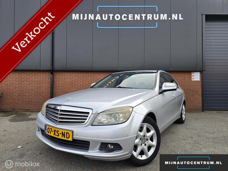 Mercedes C-klasse 220 CDI Business Class AIRCO / AUTOMAAT, Auto's, Mercedes-Benz, Bedrijf, C-Klasse, ABS, Airbags, Airconditioning