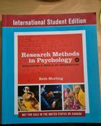 Research Methods in Psychology - Beth Morling, Boeken, Beth Morling, Zo goed als nieuw, Gamma, HBO
