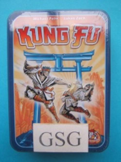 Kung Fu (Nieuw), Hobby en Vrije tijd, Gezelschapsspellen | Kaartspellen, Nieuw, Ophalen