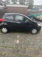 Ford Ka 1.2 51KW 2009 Zwart, Voorwielaandrijving, 1242 cc, 4 cilinders, 4 stoelen