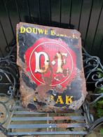 Emaille bord, Ophalen of Verzenden, Gebruikt, Reclamebord