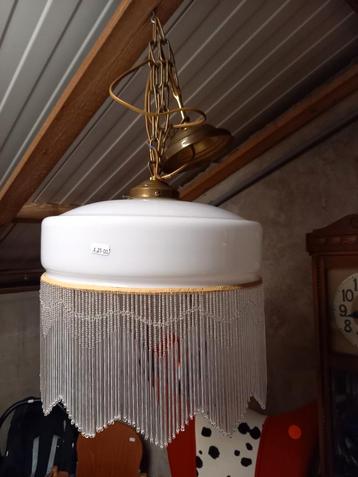 Hanglamp met glaskralen  beschikbaar voor biedingen