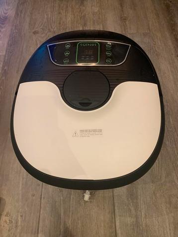 Voetenbad beschikbaar voor biedingen