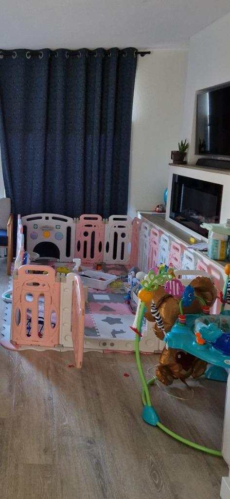 Lucellia Grondbox - XL- Inklapbare box, Kinderen en Baby's, Speelgoed | Babyspeelgoed, Zo goed als nieuw, Overige typen, Ophalen