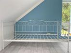 Wit metalen bed, Ophalen, Gebruikt