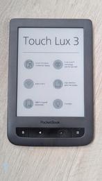 Pocketbook touch lux 3 netjes en goed, Computers en Software, E-readers, Ophalen of Verzenden, Zo goed als nieuw