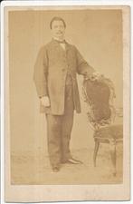 Foto - Fotograaf: Gebr Kerremans Portret van een onbekende, Gebruikt, Foto, Ophalen of Verzenden, Voor 1940