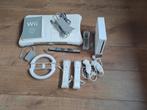 Nintendo WII consol mario tetris balansboard sim stuur, Ophalen of Verzenden, Zo goed als nieuw, Met 2 controllers