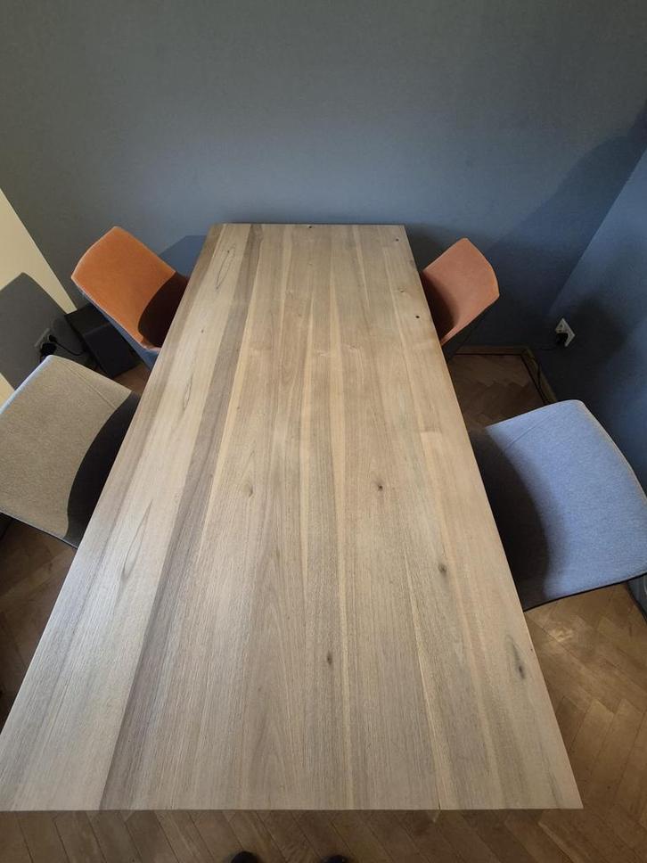 Eetkamerset van het merk Xooon, Huis en Inrichting, Tafels | Eettafels, Gebruikt, 50 tot 100 cm, 150 tot 200 cm, Vier personen