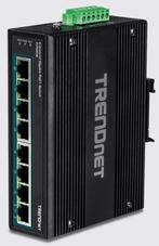 Trendnet TI-PG80B, Ophalen of Verzenden, Nieuw, Router, TrendNet TI-PG80B DIN-Rai