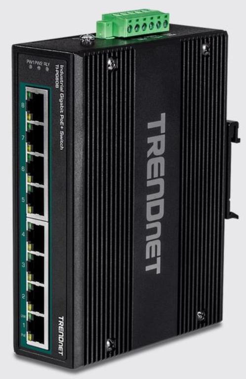 Trendnet TI-PG80B, Computers en Software, Routers en Modems, Nieuw, Router, Ophalen of Verzenden