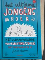 Het Ultieme Jongensboek - Als Nieuw!, Ophalen of Verzenden, Zo goed als nieuw, Non-fictie