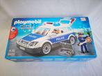 NIEUW Playmobil City Action Politieauto 6920 Licht & Geluid, Ophalen of Verzenden, Nieuw, Complete set