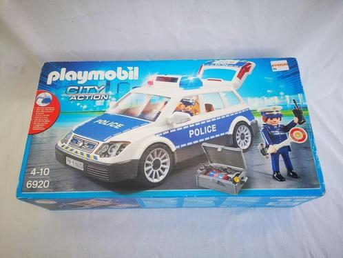 NIEUW Playmobil City Action Politieauto 6920 Licht & Geluid, Kinderen en Baby's, Speelgoed | Playmobil, Nieuw, Complete set, Ophalen of Verzenden