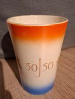 Beker koningin Juliana 50, Verzamelen, Ophalen of Verzenden, Zo goed als nieuw, Nederland, Servies