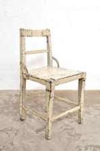 Vintage brocante houten kinderstoeltje bureaustoel stoeltje, Kinderen en Baby's, Kinderstoelen, Gebruikt, Ophalen of Verzenden