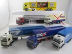 TEKNO DAF Eindhoven Promotionals DAF 85 / DAF 95 -Scania 141, Ophalen of Verzenden, Nieuw, Bus of Vrachtwagen, Tekno