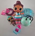 LOL Surprise Pop + Baby + Accessoires, Ophalen of Verzenden, Zo goed als nieuw, Babypop