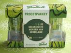 Grolsch proostpakket Apeldoorn, Ophalen of Verzenden, Zo goed als nieuw, Glas of Glazen, Grolsch
