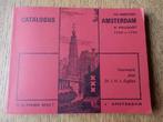 Boekje met 115 prenten van Amsterdam van P. Fouquet, Ophalen of Verzenden, Gebruikt