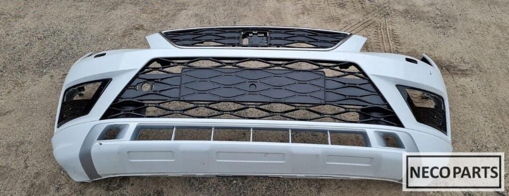 SEAT ATECA VOORBUMPER BUMBER FR BUMPER BUFFER, Ophalen of Verzenden, Gebruikt, Seat, Bumper